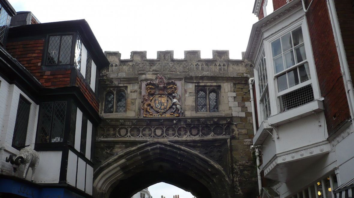 Historické budovy ve Winchesteru