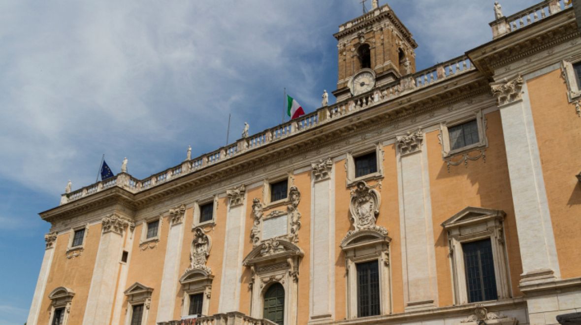 Kapitolská muzea - Palazzo Senatorio