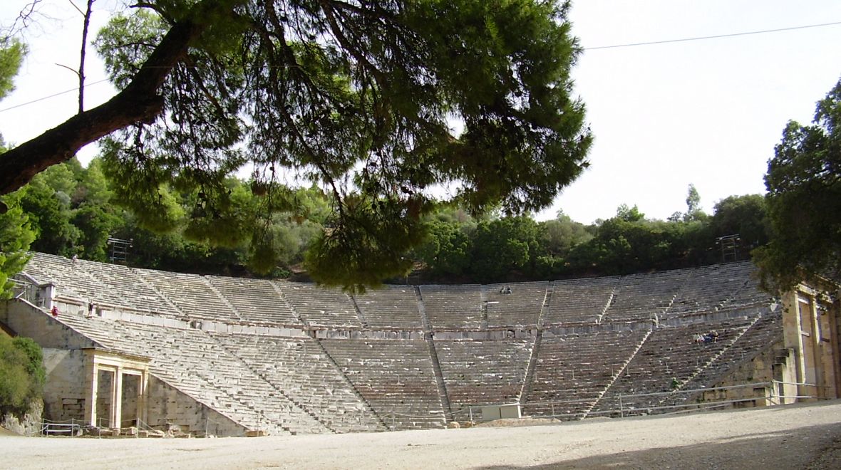 Divadlo v Epidauru