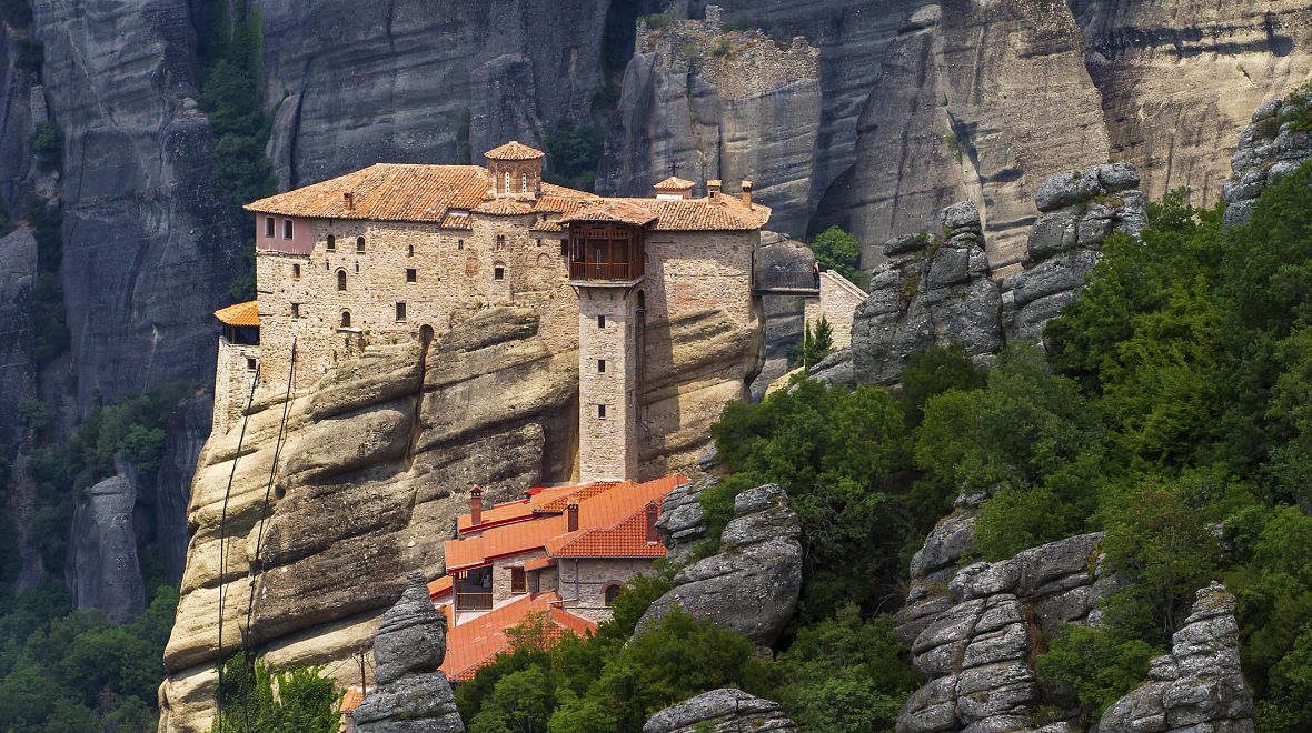 Kláštery Meteora