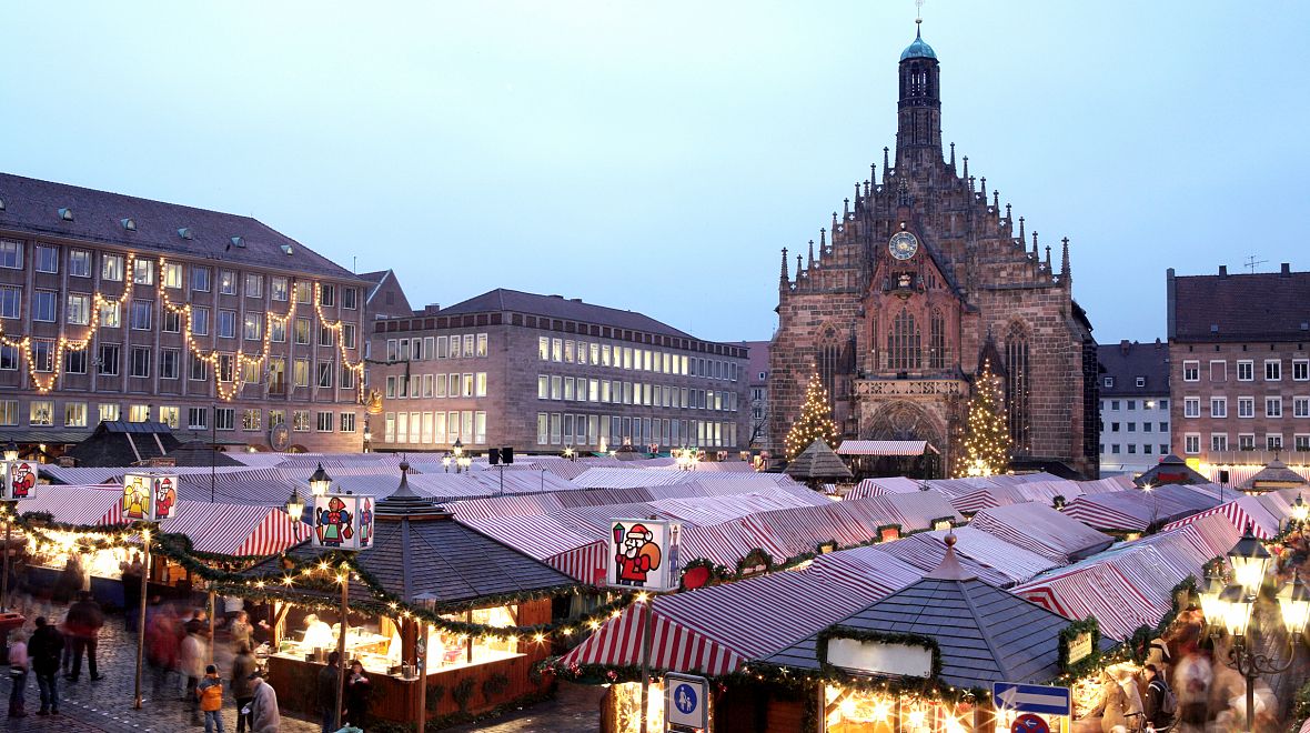 Adventní trhy v Norimberku