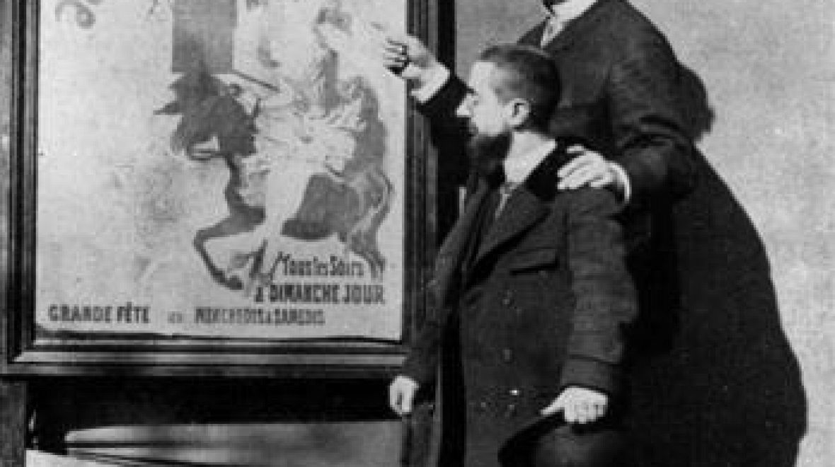 Toulouse Lautrec a jeho plakát