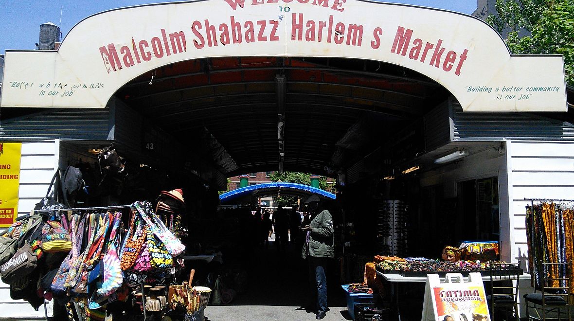 Harlemský africký trh