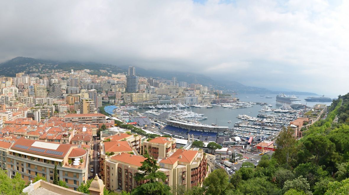 Přístav Monaka