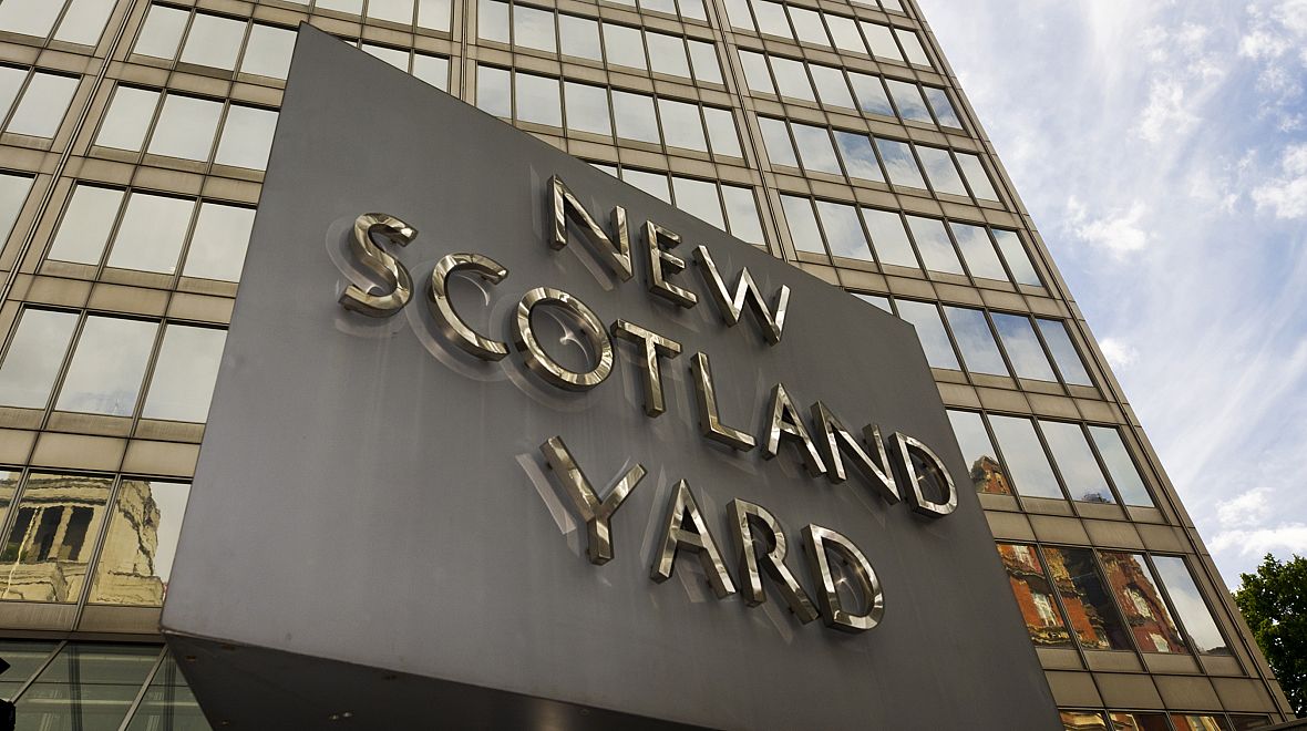 Budova New Scotland Yardu