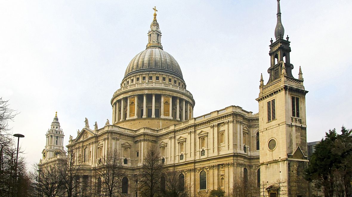Viktoriánskou Anglii představuje katedrála sv. Pavla