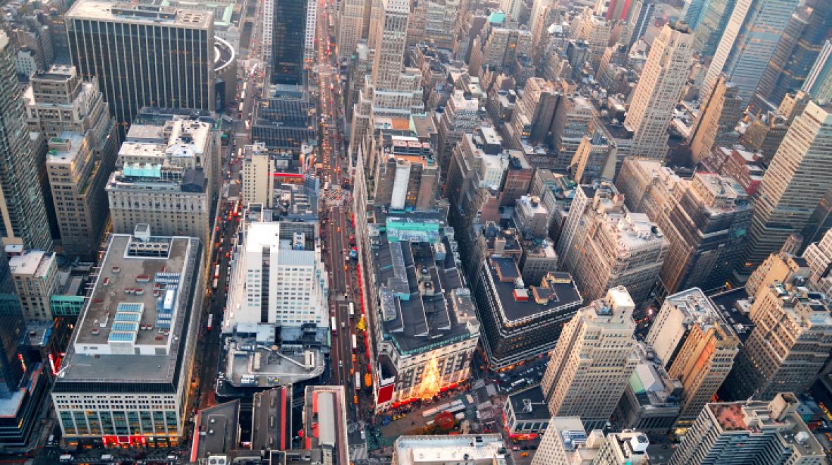 Vychutnejte si kouzlo newyorského Manhattanu z výšky 381 metrů 