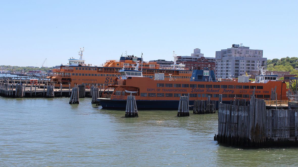 Loď Staten Island Ferry