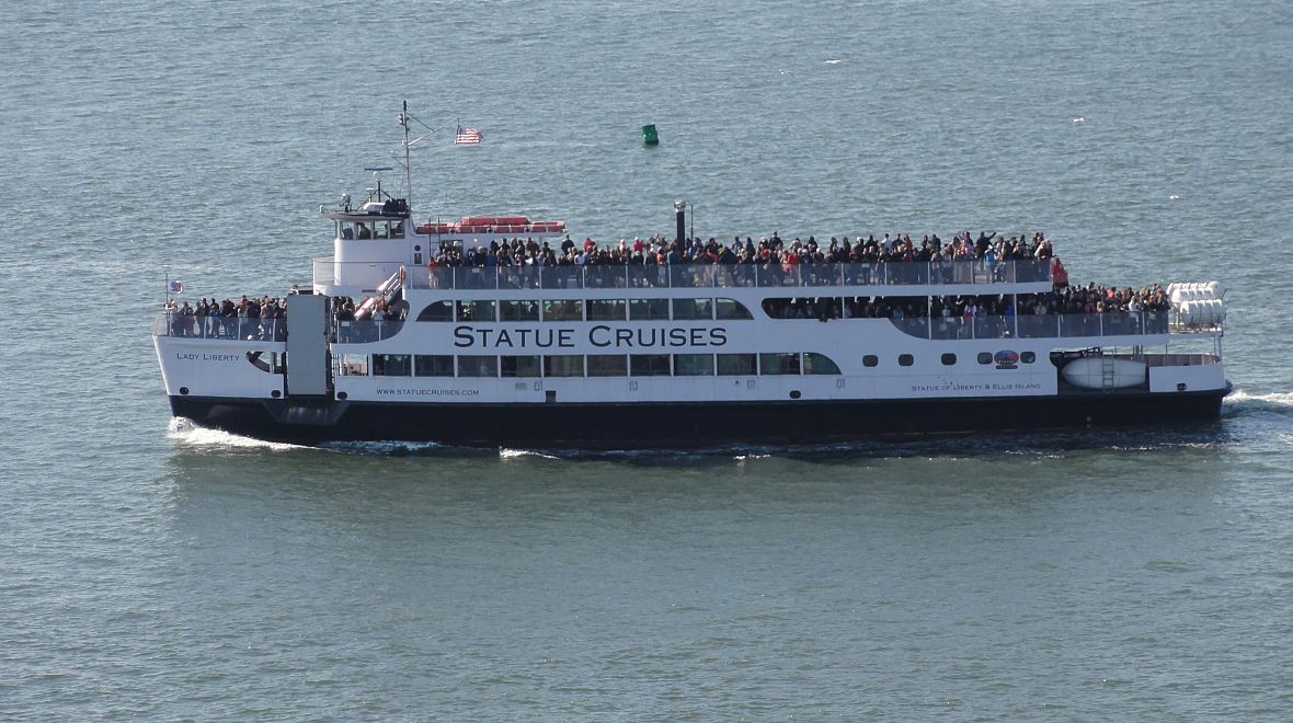 Loď Statue Cruises