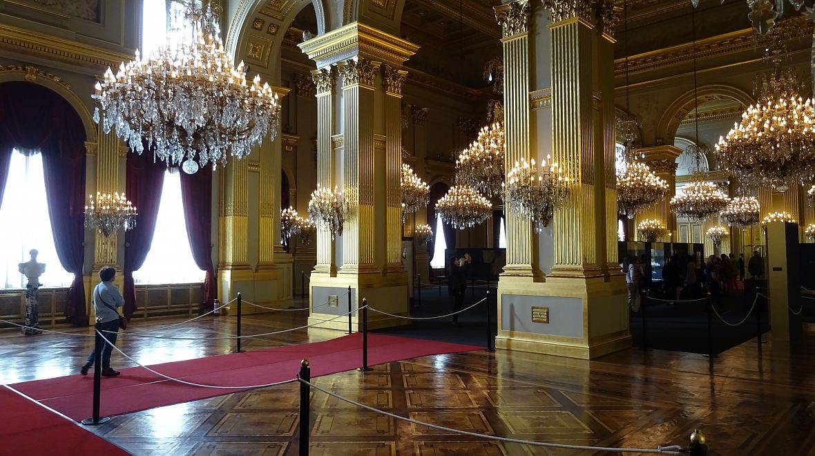 Interiér Královského paláce