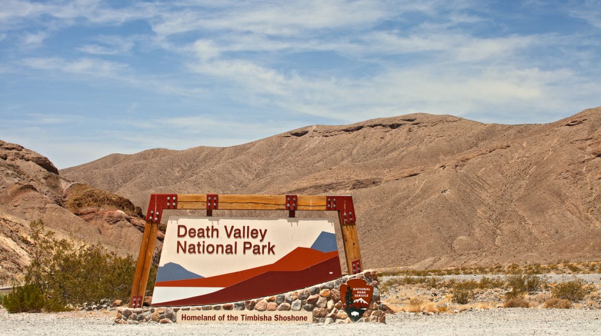 Národní park Death Valley
