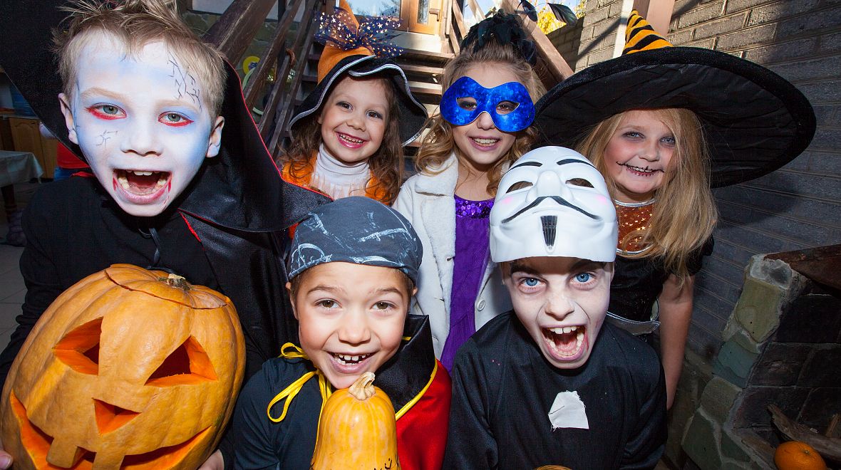 Halloween si užijí děti i dospělí
