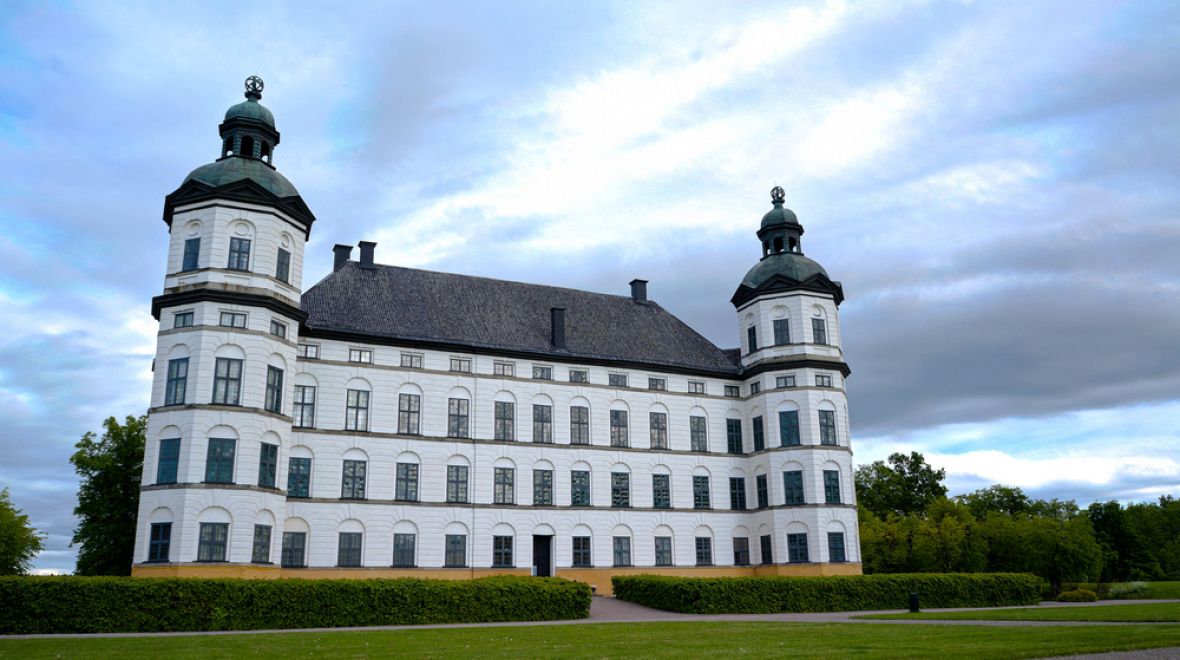 Barokní muzeum v zámku Skoklosters slott