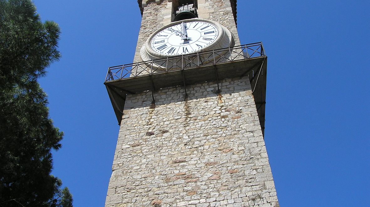 Staré město - strážná věž
