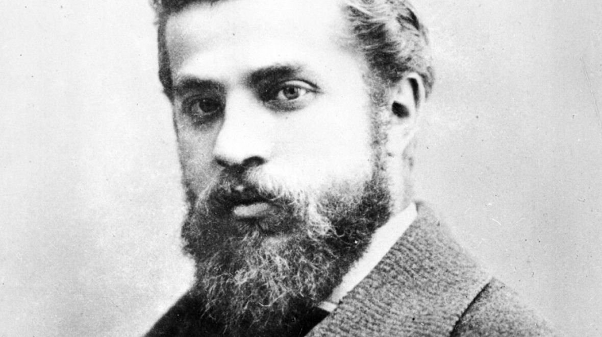 Sám mistr Antoni Gaudí