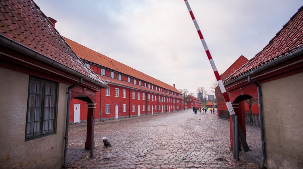 Kastellet patří dánskému Ministerstvu obrany