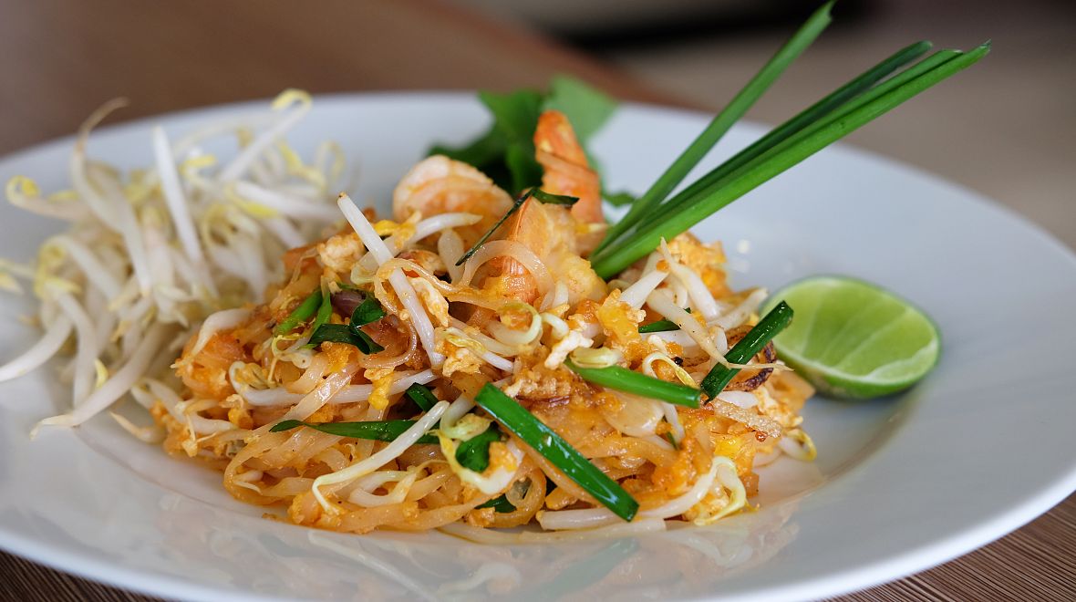 Tradiční thajské jídlo