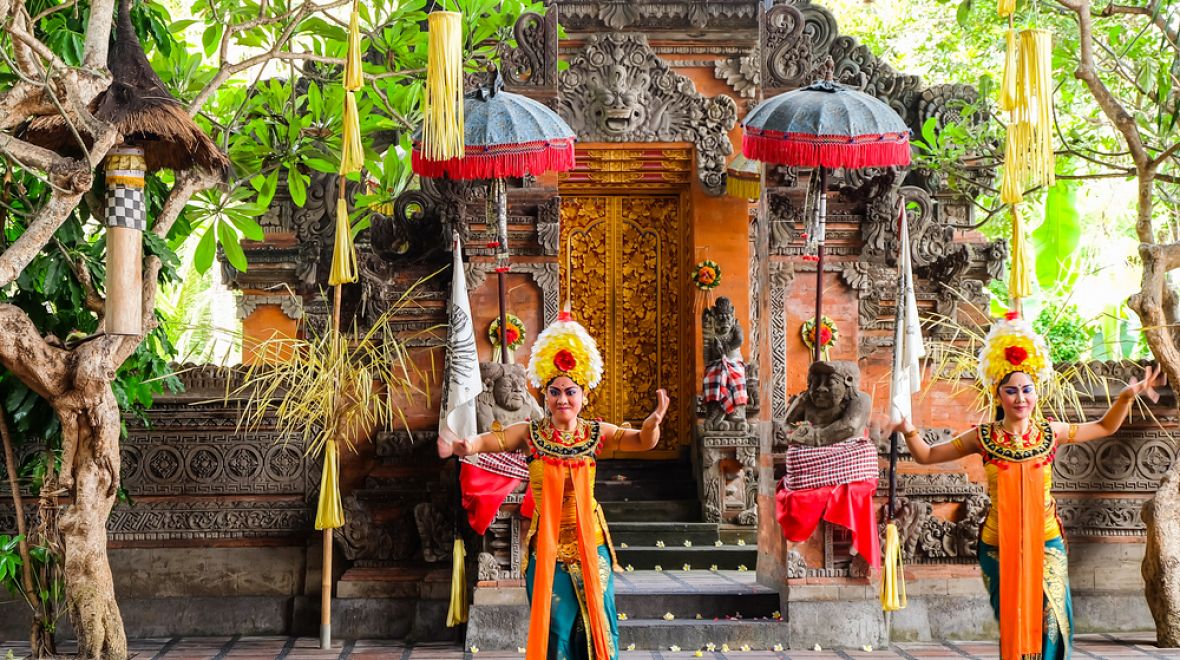Užijte si Balijské tance