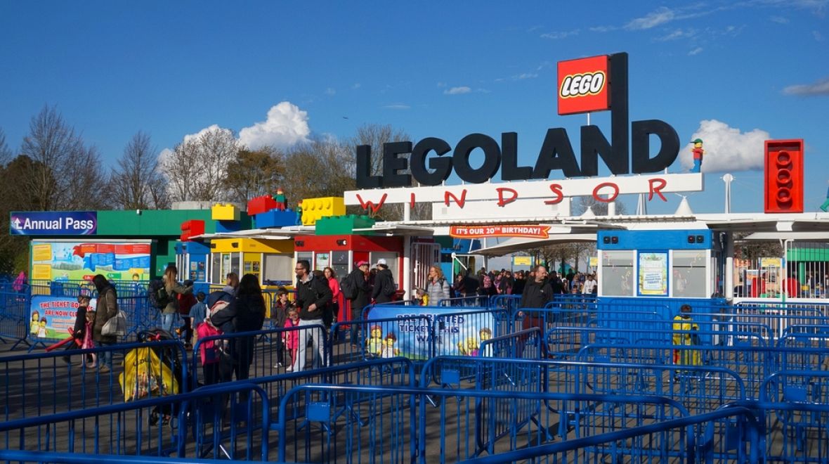 Vždy si zkontrolujte otevírací dobu v Legolandu