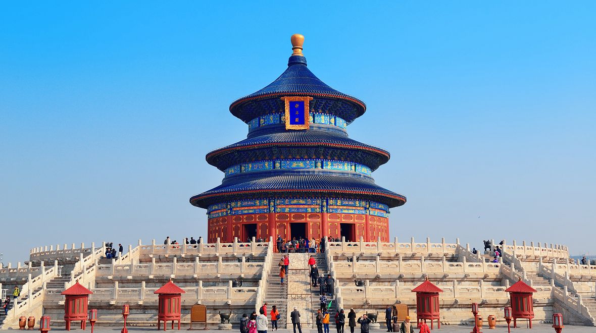 Nádherné chrámy Pekingu