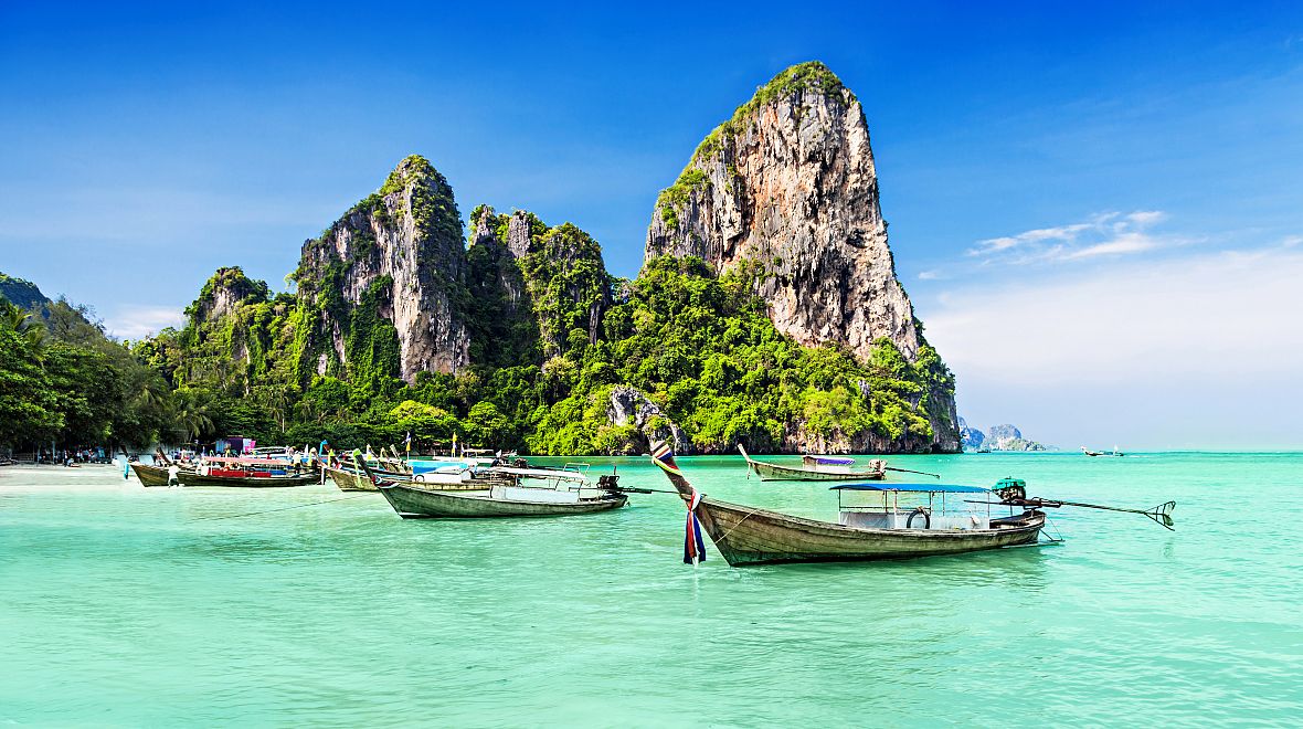 Krásy Thajska