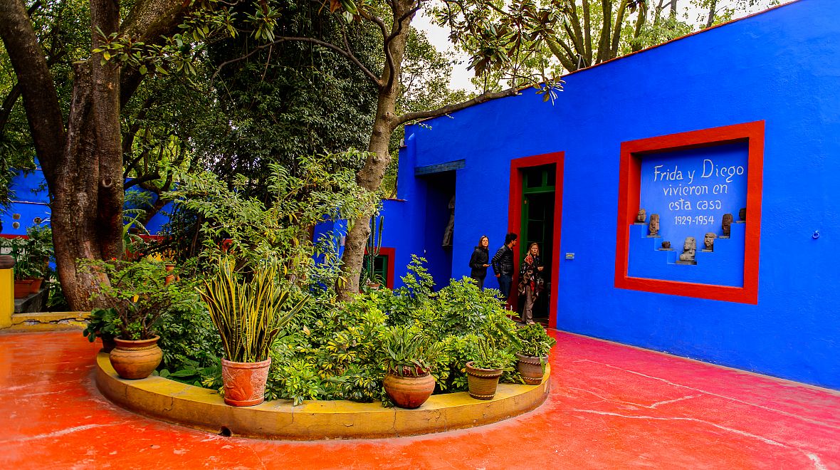 Modrý dům La Casa Azul