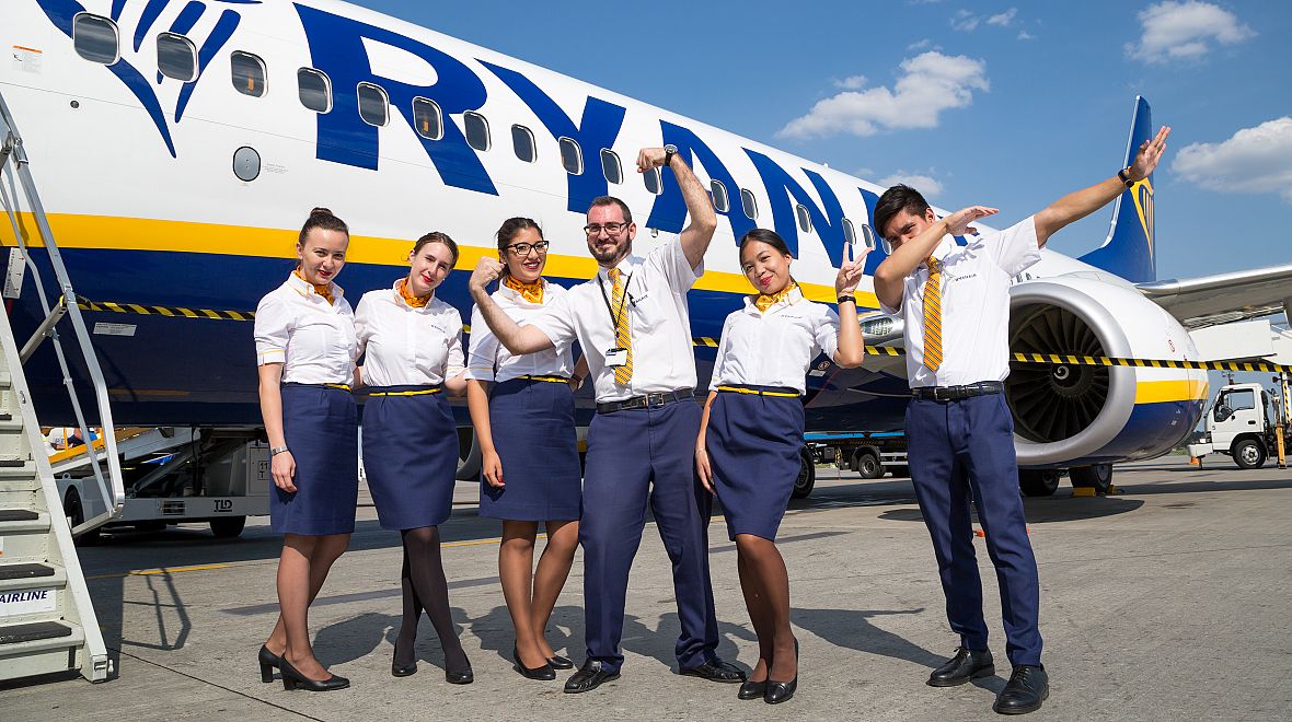 Letecká společnost Ryanair