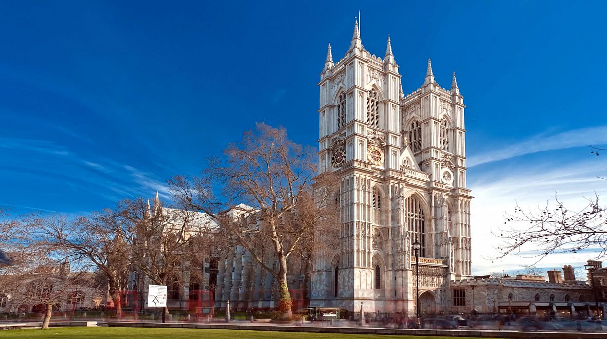 Westminster Abbey - zde byl uzavřen sňatek prince Williama a Kate Middleton