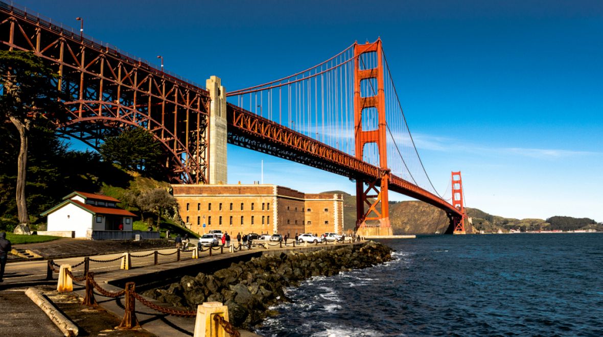 Nestáli byste o výlet na sanfranciský most Golden Gate? 