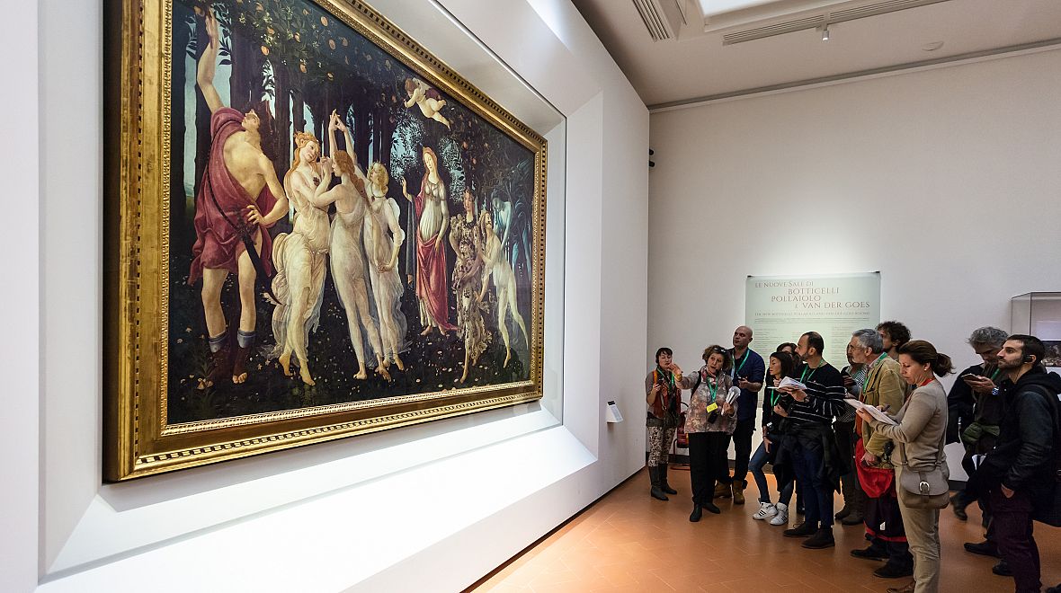 Botticelliho galerie