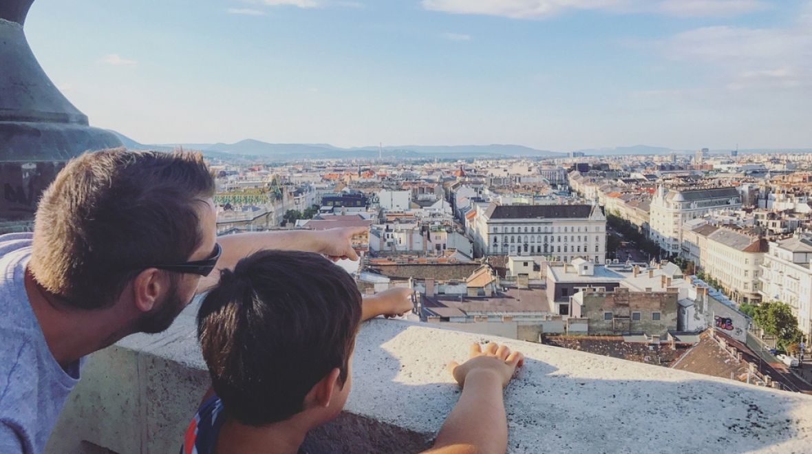 Pohledem z výšky si můžete ověřit poznatky o Budapešti