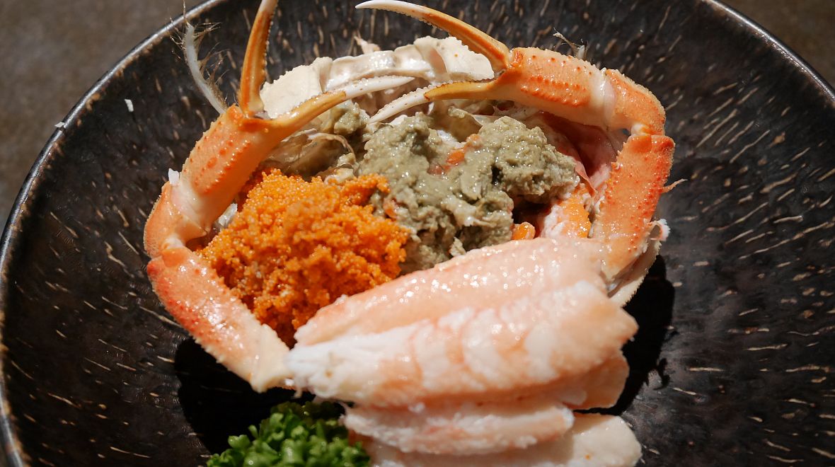 Kanazawa je vyhlášená skvělými mořskými plody