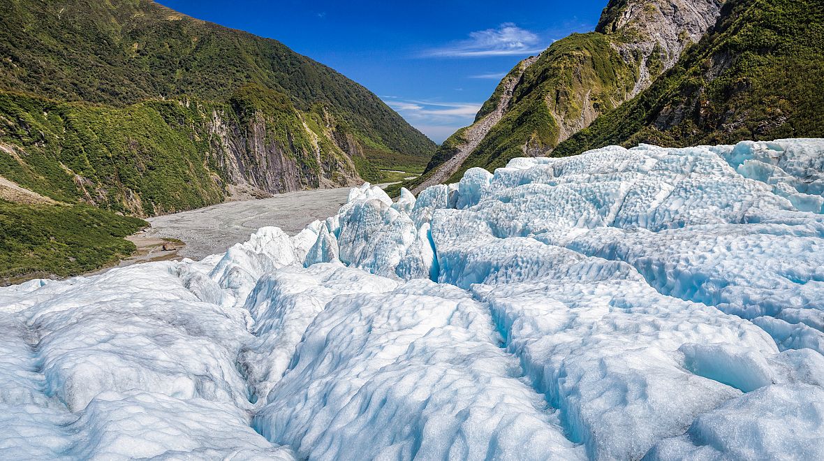 Ledovec je 13 km dlouhý