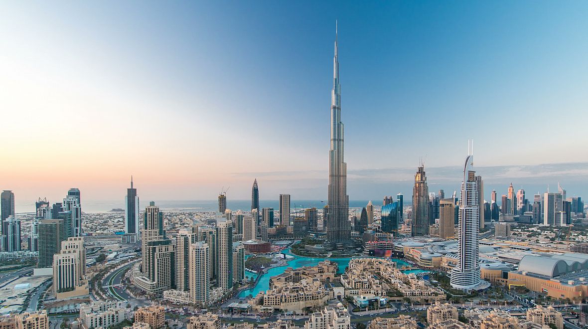 Burj Khalifa je nejvyšší budovou světa