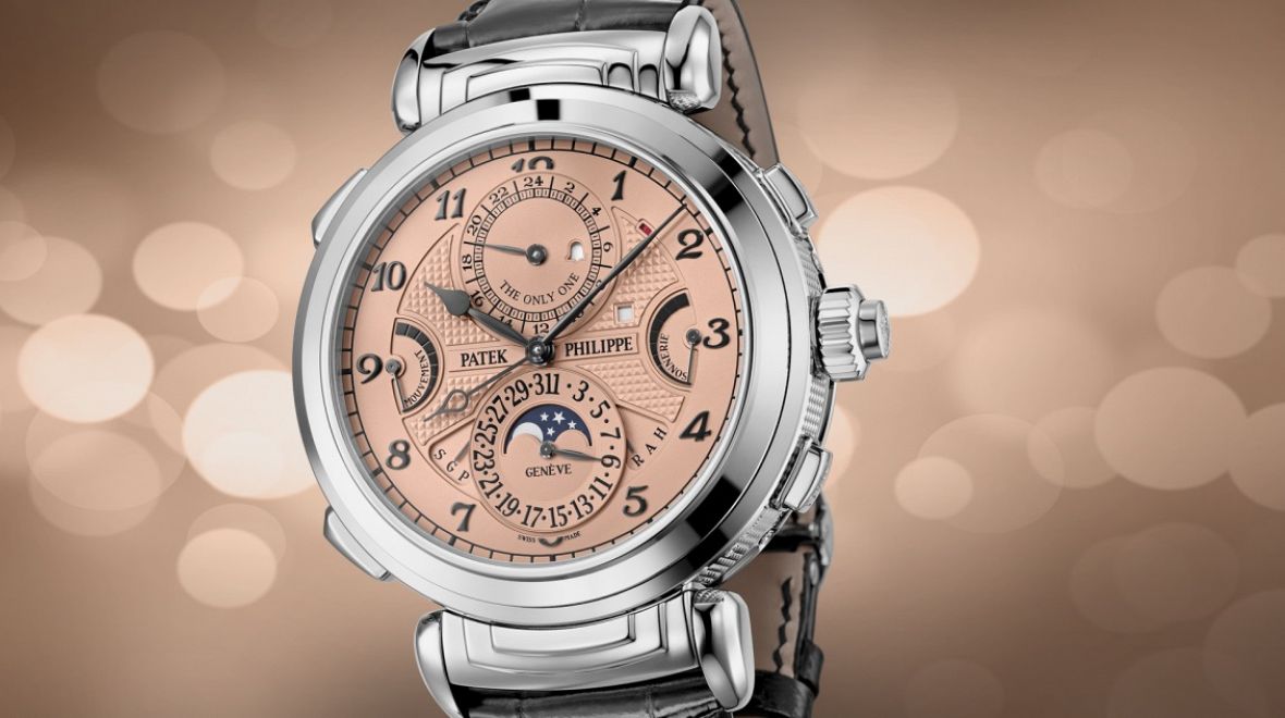 Patek Philippe Grandmaster Chime Ref. 6300A jsou nejdražší hodinky světa