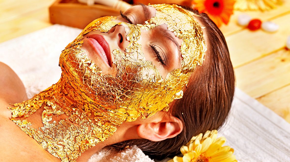 Zlatá péče o pleť