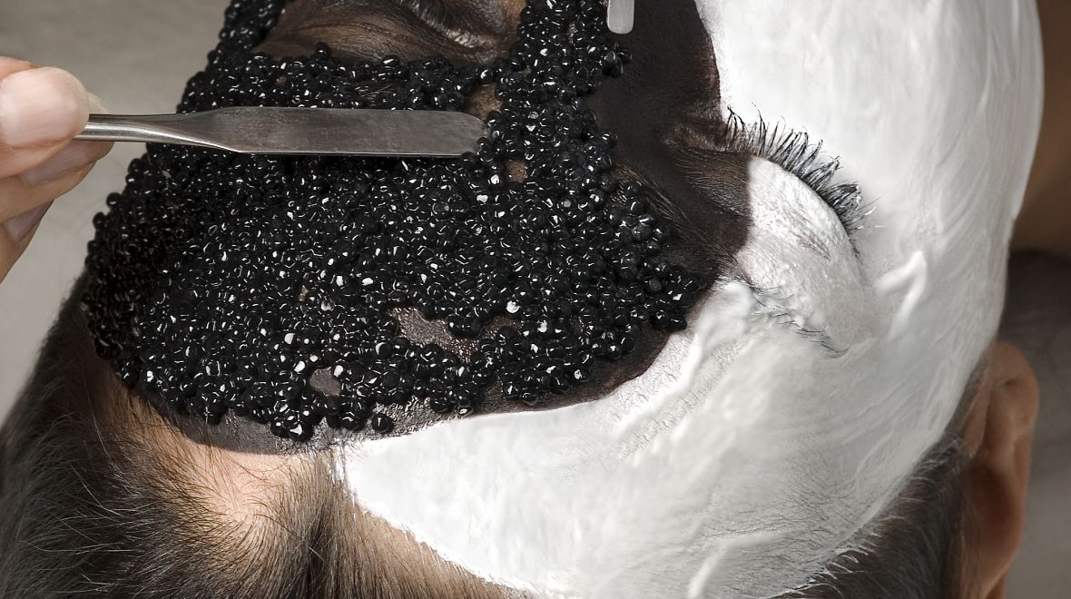 Kaviár pleti svědčí