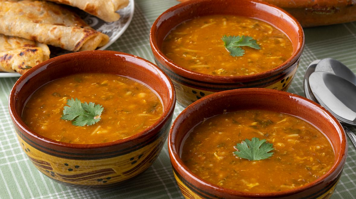 Haríra, typická místní polévka