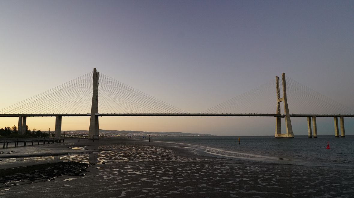 Most Vasco da Gama v Lisabonu
