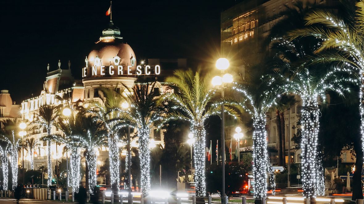 Vánoční náladě zaručeně propadnete v Nice
