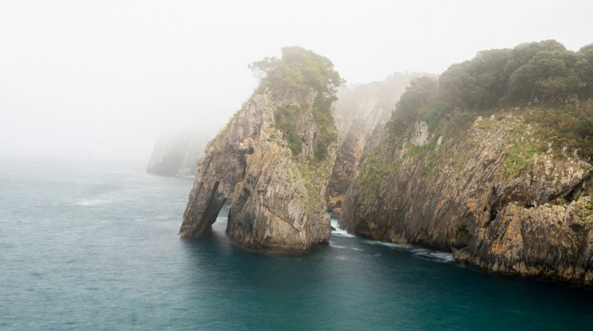 Počasí je zde hodně proměnlivé