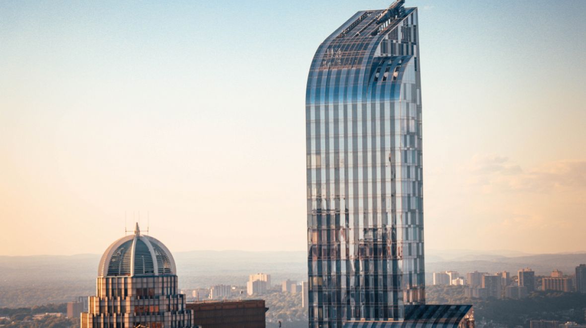 První z mrakodrapů na Billionaire’s Row