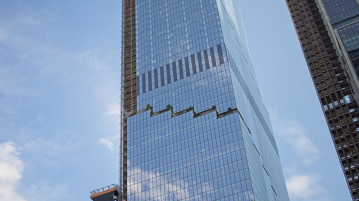 The Spiral dosahuje výšky přibližně 314 metrů