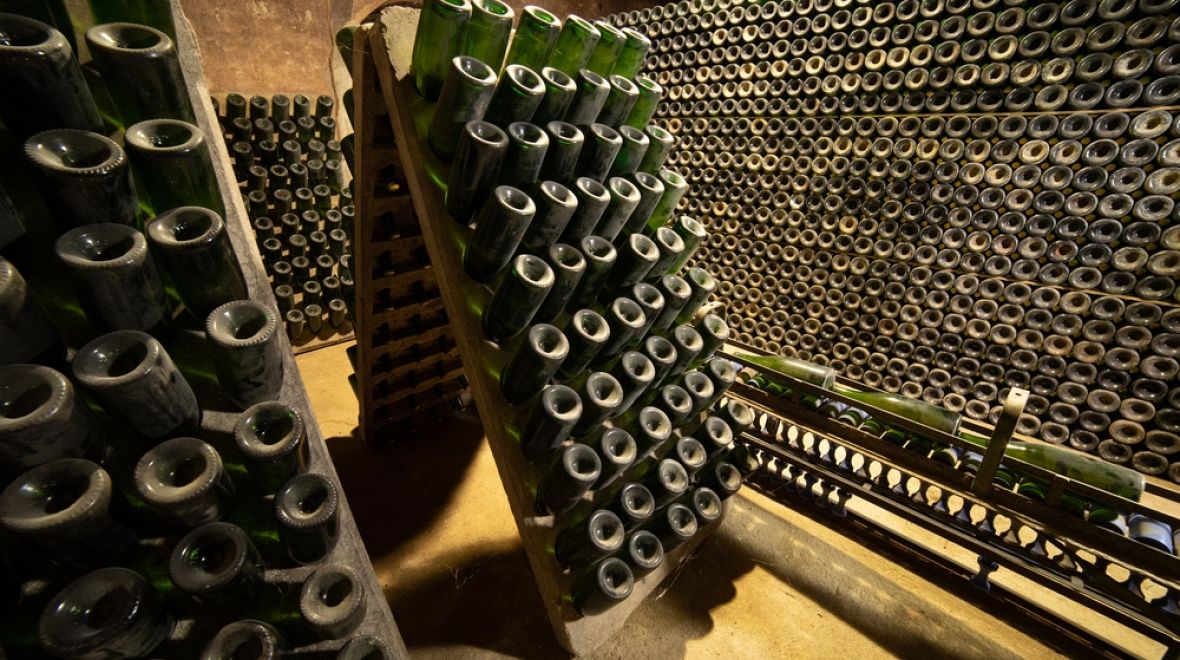 Druhotné kvašení v lahvi