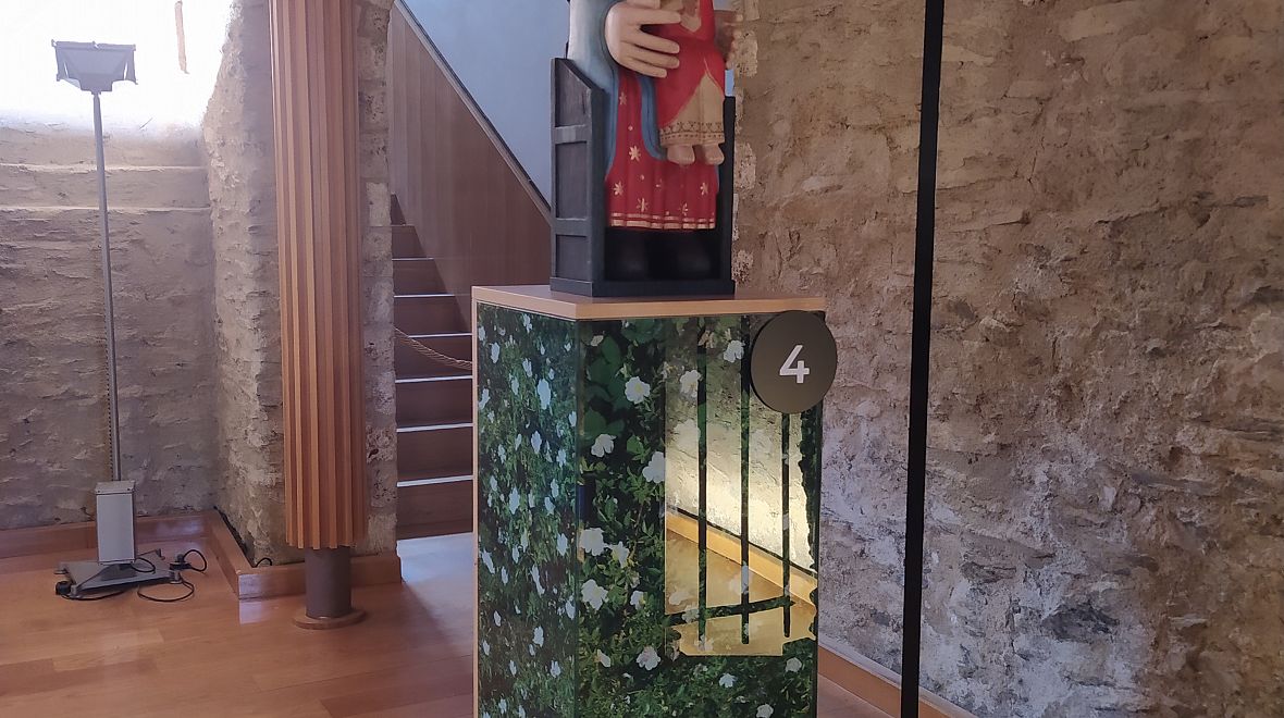 Socha Panny Marie Meritxellské