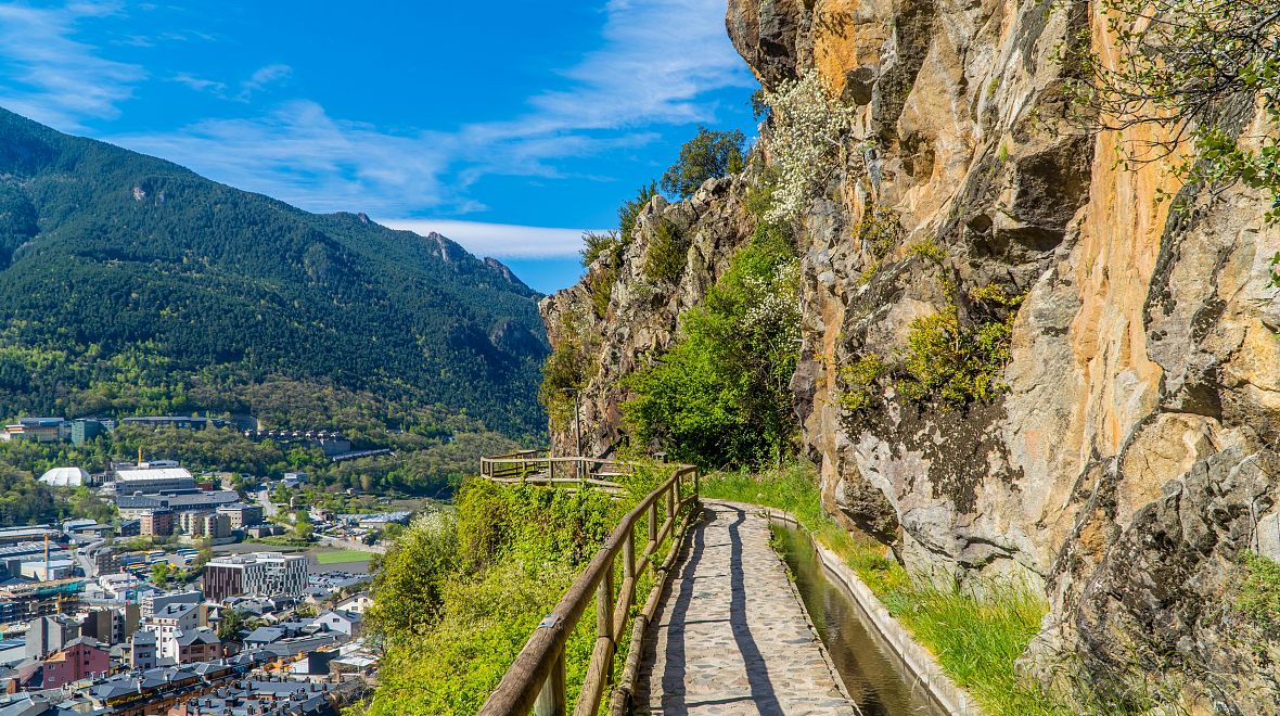 Turistická stezka Rec del Solà