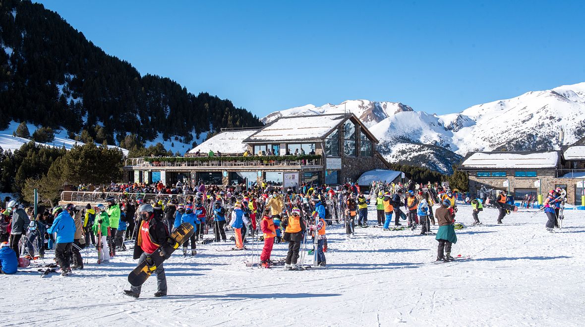 Lyžařské středisko Grandvalira