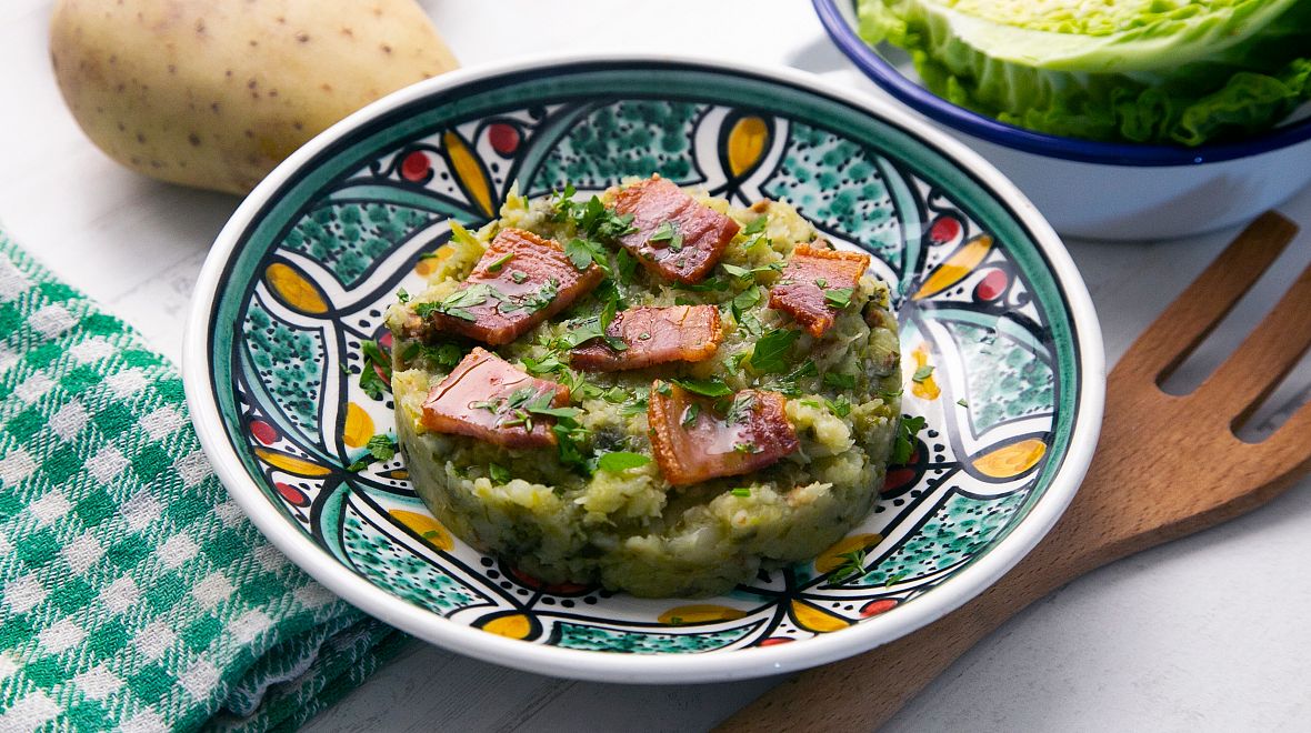 Typický pokrm trinxat