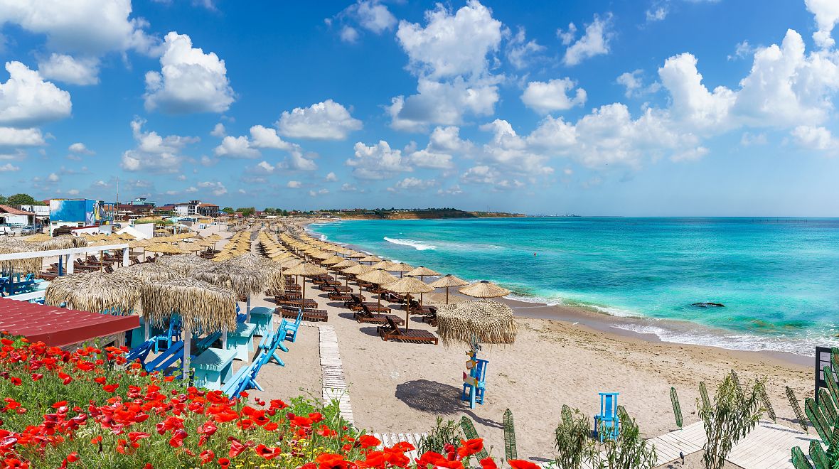 Léto můžete strávit relaxem u Černého moře