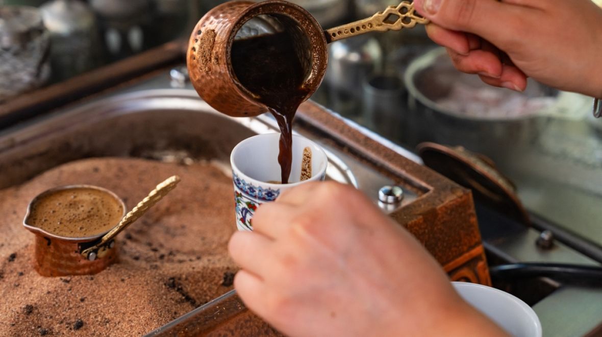 Písečná Kumda Kahve